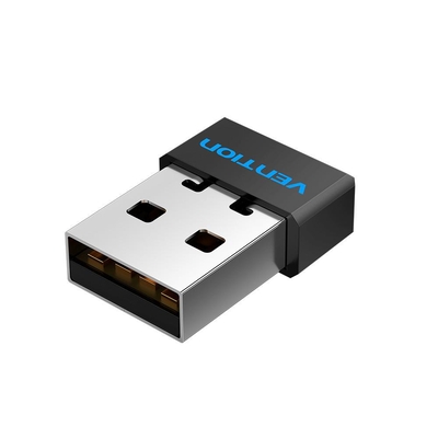 Product Αντάπτορας Δικτύου USB Vention Wi-Fi 2.4G Black ABS Type base image