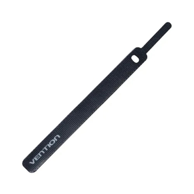 Product Δεματικό Καλωδίων Vention Tie with Buckle Black 1τμχ base image