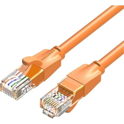 Product Καλώδιο Δικτύου Vention Cat.6 UTP Patch Ethernet 1M Orange base image