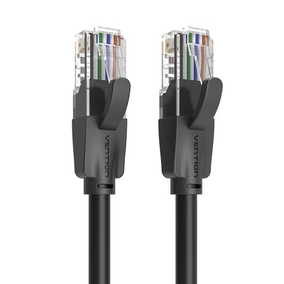 Product Καλώδιο Δικτύου Vention Cat.6 UTP Patch Ethernet 1M Black base image