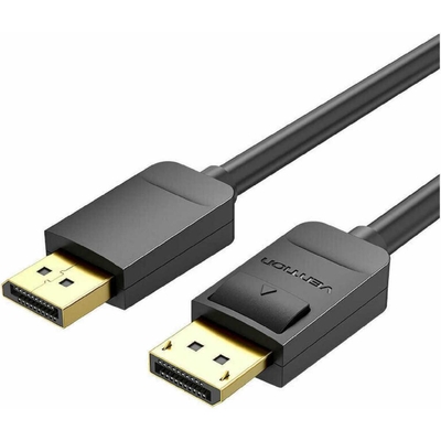Product Καλώδιο DisplayPort Vention 3M Black base image