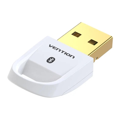 Product Bluetooth Adapter Vention USB 5.0 White base image