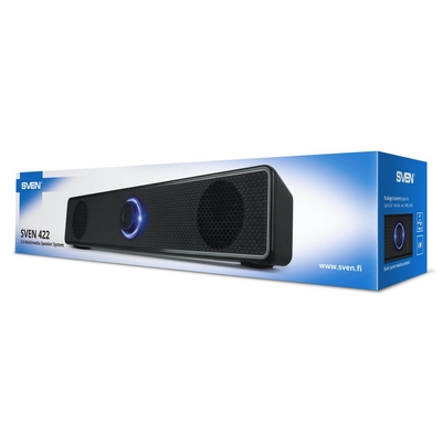 Product Ηχεία Υπολογιστή Sven 2.0 422 Black USB 2x3W base image