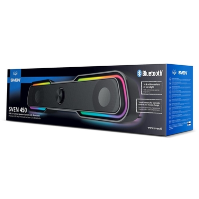 Product Ηχεία Υπολογιστή Sven 2.0 450 Black USB 2x5W base image