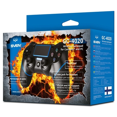 Product Gamepad Sven Wireless GC-4020 base image