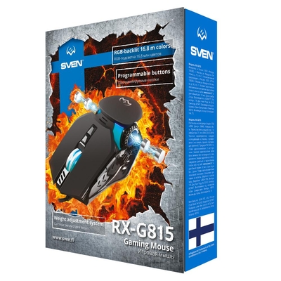 Product Ποντίκι Gaming Ενσύρματο Sven RX-G815 base image