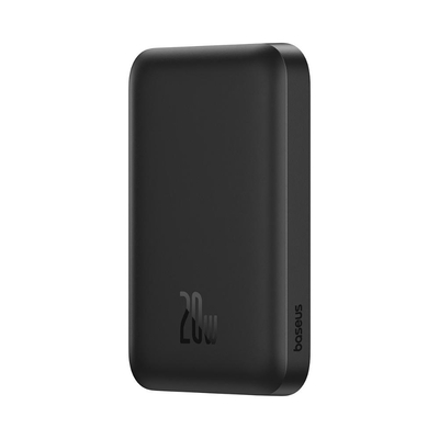Product PowerBank Baseus Mini Wireless 20W (black) (P10059002113-00) base image
