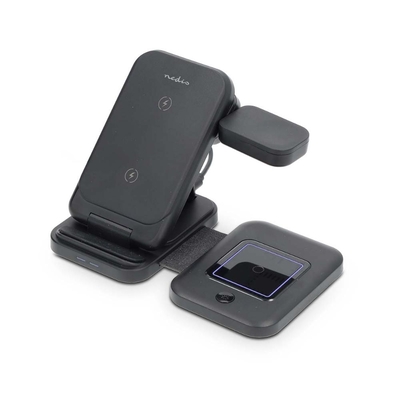 Product Ασύρματος Φορτιστής Nedis Wireless Charger (WDCHAQ15W110BK) base image