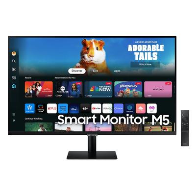 Product Monitor 27" Samsung LS27DM500EUXDU FHD Smart base image