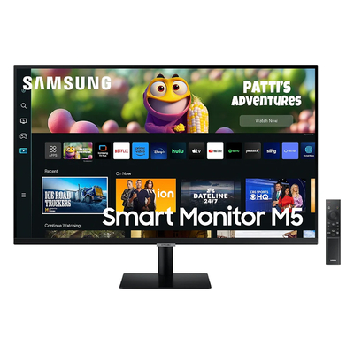 Product Monitor 32'' Samsung LS32DM500EUXDU FHD Smart base image