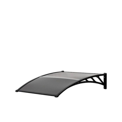 Product Πλαστικό Κιόσκι Outsunny Τέντα Πόρτας Εισόδου 100 x 80 x 25 cm B70-051V01BK base image