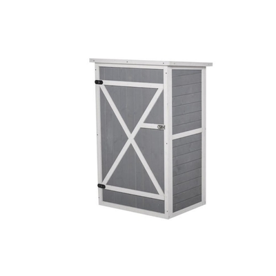 Product Ξύλινη Αποθήκη Κήπου Outsunny 75x56 X115 (845-292) base image
