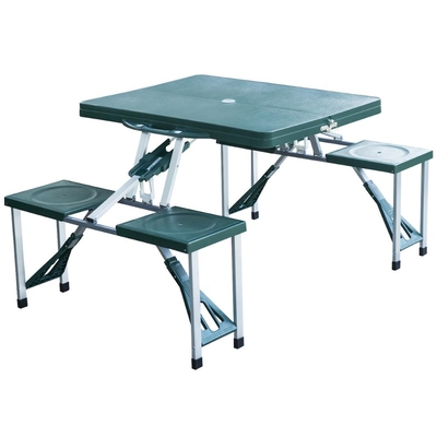 Product Τραπέζι Πικνίκ Outsunny Με 4 Πτυσσόμενες Καρέκλες 84.5x39x10cm (01-0402) base image