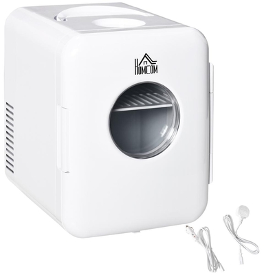 Product Mini Φορητό Ηλεκτρικό Ψυγείο HomCom Θερμαντήρας 4lt 60W (C00-022V90) base image