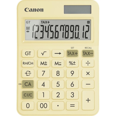 Product Αριθμομηχανή Canon LS-125KB-PYL Yellow (6819C004AA) base image