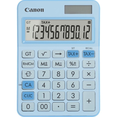 Product Αριθμομηχανή Canon LS-125KB-PBL Blue (6819C003AA) base image