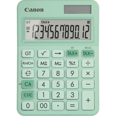 Product Αριθμομηχανή Canon LS-125KB-GR Green (6819C001AA) base image