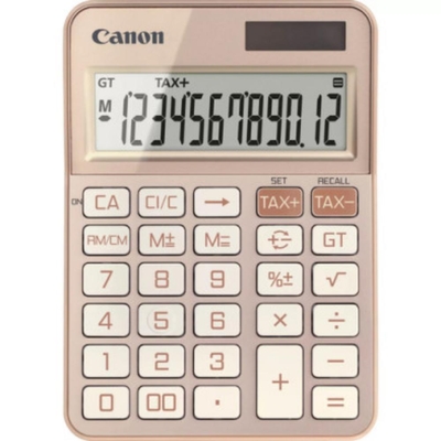 Product Αριθμομηχανή Canon KS-125KB-RG Rose Gold (6818C001AA) base image