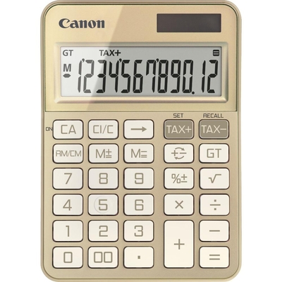 Product Αριθμομηχανή Canon KS-125KB-GD Gold (6818C002AA) base image