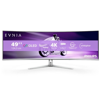 Product Monitor 49" Philips Evnia 49M2C8900L 4K OLED Gaming Monitor base image