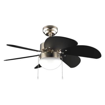 Product Ανεμιστήρας Οροφής Cecotec EnergySilence Aero 365 Gold & Wood (CEC-08371) base image