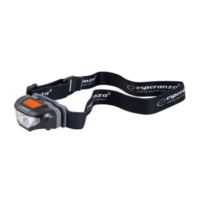 Product Φακός Κεφαλής Esperanza Μπαταρίας Led 120lm (EOT035) base image