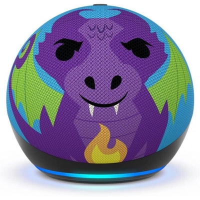 Product Smart Hub Amazon Echo Dot 5Gen Kids Dragon (B09L58QFKY) base image