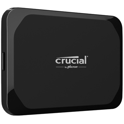 Product Εξωτερικός Σκληρός Δίσκος 1TB Crucial SSD Port. X9 Black (CT1000X9SSD9) base image