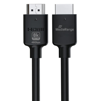 Product Καλώδιο HDMI MediaRange 2.1 Ultra High Speed 8K 2m (MRCS220) base image