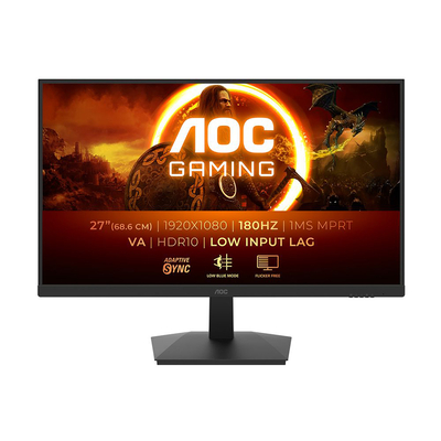 Product Monitor 27" AOC 27G15N2 FHD Gaming 180Hz (AOC27G15N2) base image