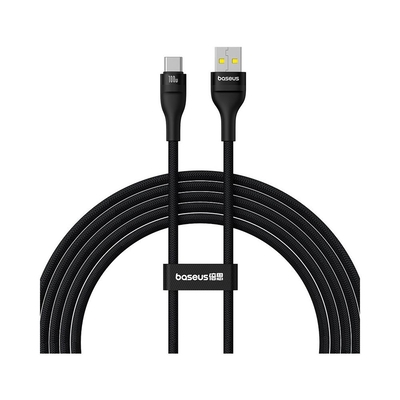 Product Καλώδιο USB Baseus Charging Flash 2 USB to USB-C 100W 2m Black (P10311804111-01) base image