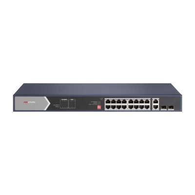 Product Network Switch Hikvision 20 Port Unmanaged PoE L2 Series (DS-3E0520HP-E) base image