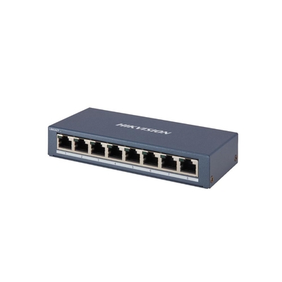 Product Network Switch Hikvision 8 Port Unmanaged L2 Series (DS-3E0508-E(B) base image