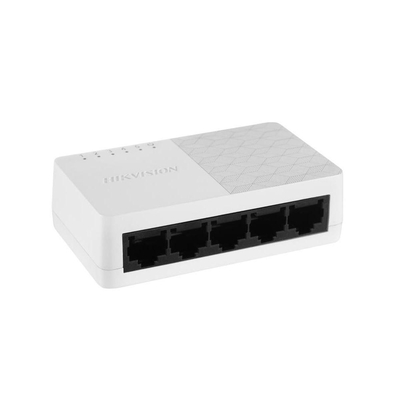 Product Network Switch Hikvision 5 Port SOHO Unmanaged (DS-3E0105D-O) base image
