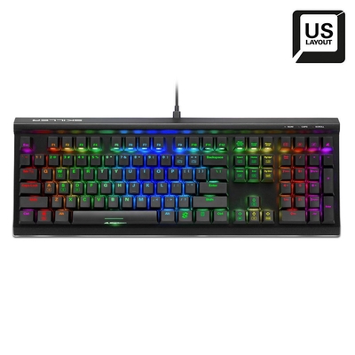 Product Μηχανικό Πληκτρολόγιο  Sharkoon Skiller SGK60 με Kailh Box White και RGB Αγγλικό US base image