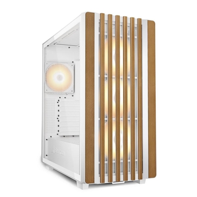 Product Κουτί Η/Υ Sharkoon Rebel C70G RGB Gaming Midi Tower (REBC70GRGBWH) (SHRREBC70GRGBWH) base image