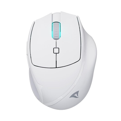 Product Ποντίκι Ασύρματο Sharkoon OfficePal M25W White (OFFPALM25WWH) base image