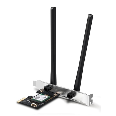 Product Κάρτα Δικτύου PCIe Mercusys AX3000 Wi-Fi 6 Bluetooth 5.2 (MA80XE) base image