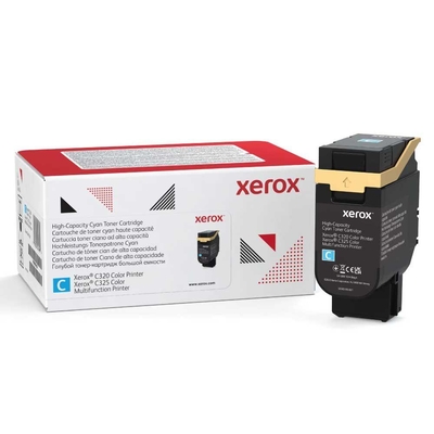 Product Toner Xerox C320/325 5500PGS Cyan (006R04832) base image