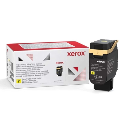 Product Toner Xerox C320/325 5500PGS Yellow (006R04834) base image