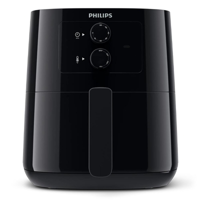 Product Φριτέζα Αέρος Philips 4.1lt Μαύρη (HD9200/90) base image