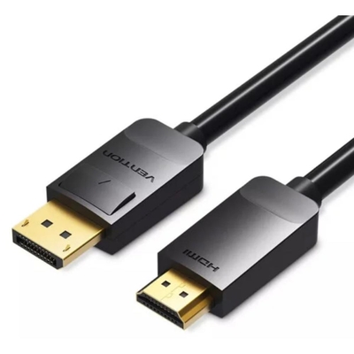 Product Καλώδιο DisplayPort Vention to HDMI 1.5M Black (HADBG) base image