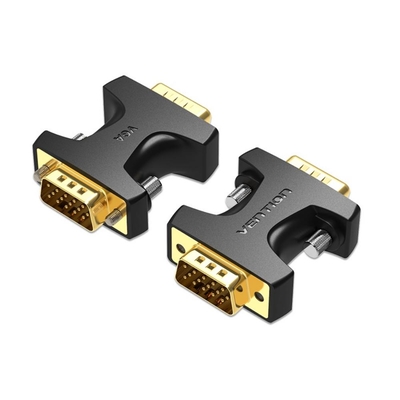 Product Αντάπτορας VGA Vention Male to Male Black (DDEB0) base image