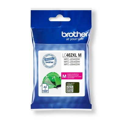 Product Μελάνι Brother Inkjet LC-462XLM Magenta base image