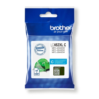 Product Μελάνι Brother Inkjet LC-462XLC Cyan base image