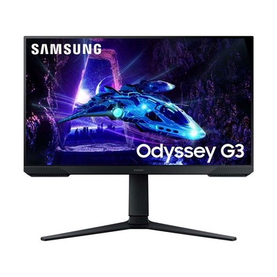 Product Monitor 24'' Samsung LS24DG302EUXEN Odyssey G3 G30D Gaming base image