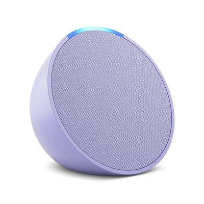 Product Amazon Echo Pop (1st gen) Lavendel (B09ZX7MS5B) base image