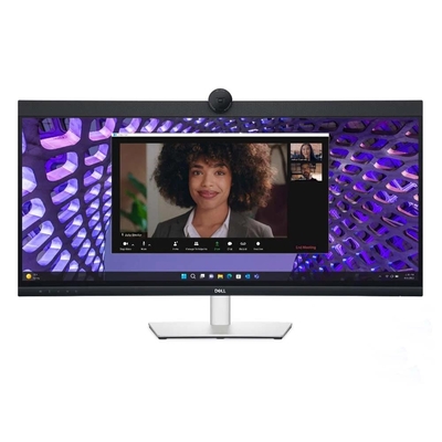 Product Monitor 34" Dell P3424WEB Curved Video Conferencing IPS (210-BFOB) base image