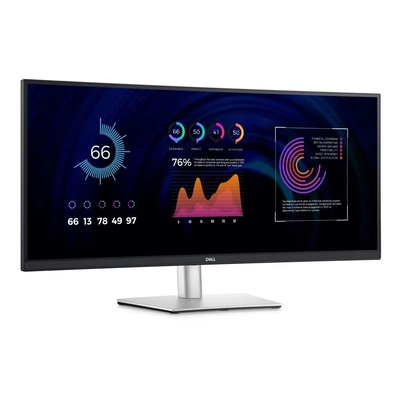 Product Monitor 34" Dell P3424we 4k Curved Ips (210-Bgty) (Delp3424we) base image