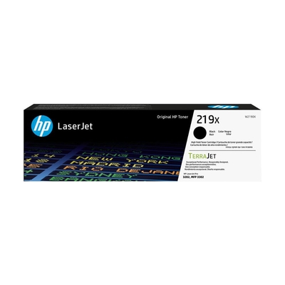 Product Toner HP 219X Original LaserJet Cartridge Cyan (W2190X) base image